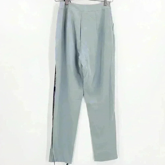 PrettyLittleThing Dark Mint Tailored Trousers NWT - Picture 6 of 11
